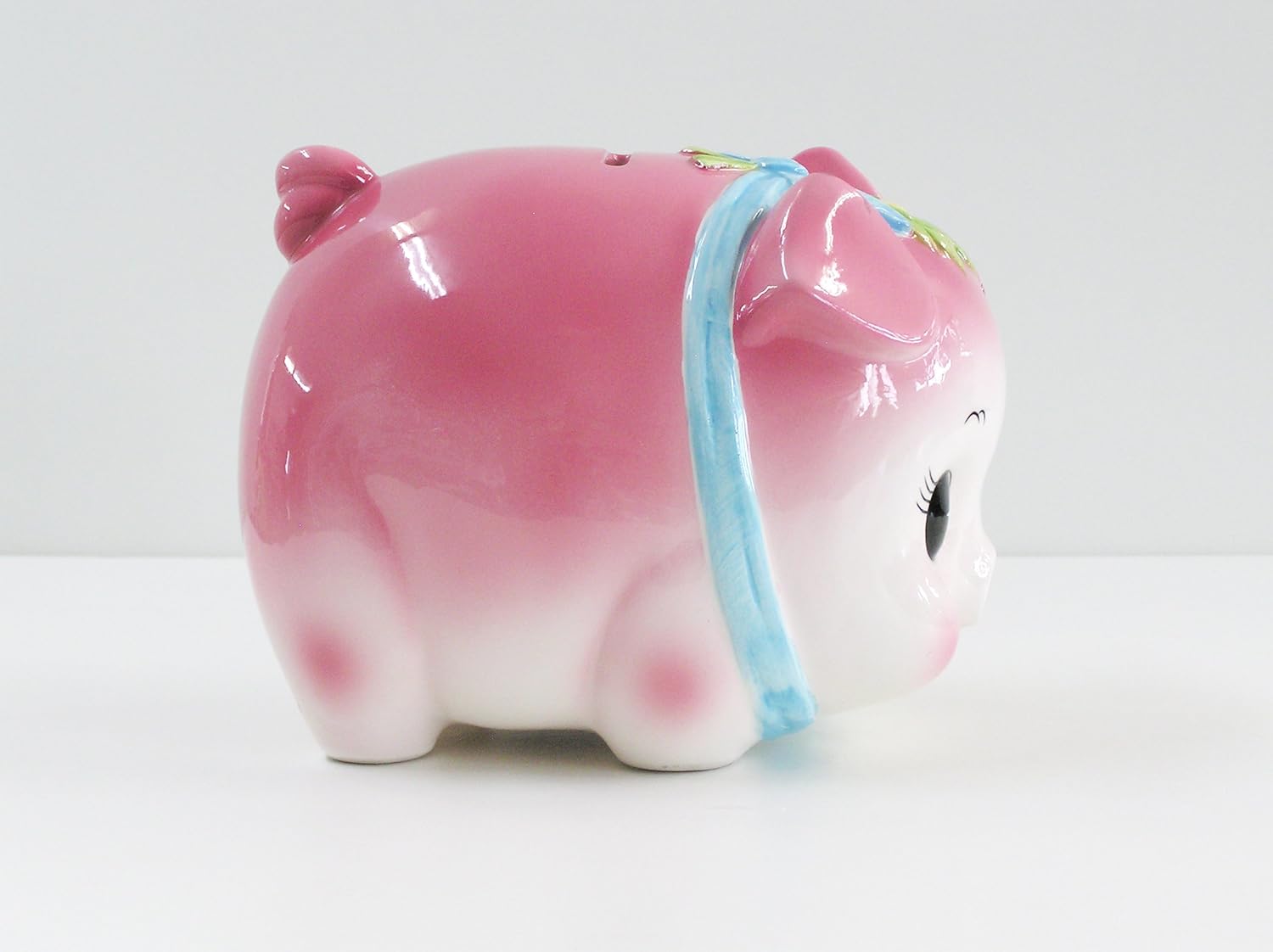 Amazon Co Jp ピギーバンク 豚 貯金箱 大 ピンク S 60a おもちゃ