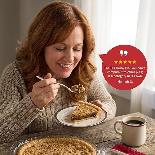 Miniatura 7 de Pastel derby, pastel de frutos secos y chocolate, de la marca Kern's Kitchen