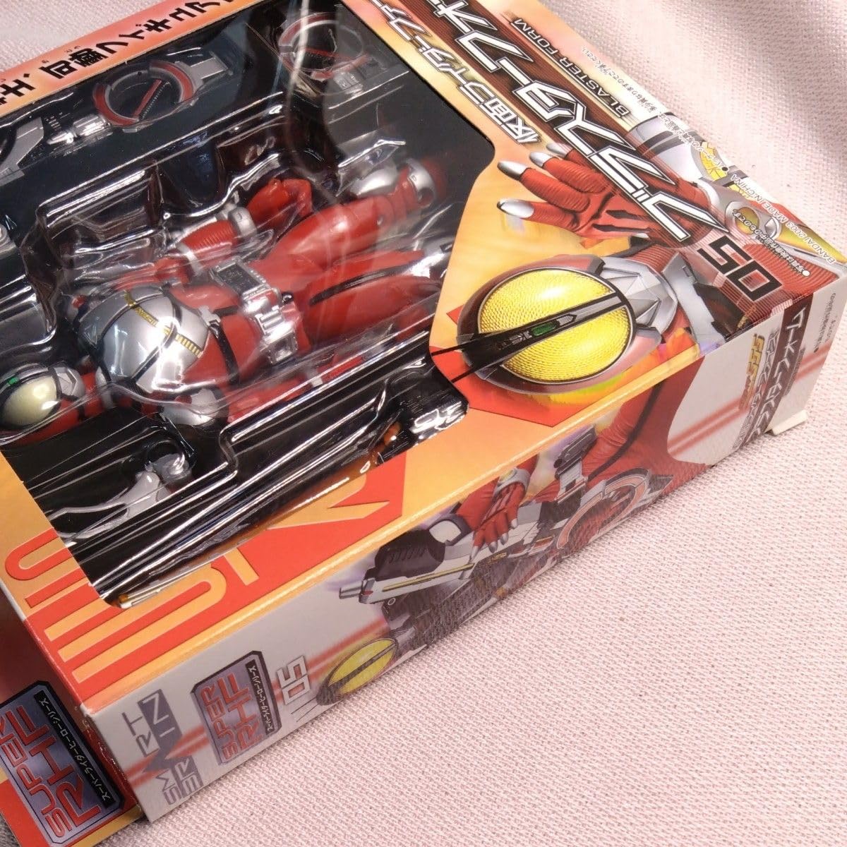 Amazon.co.jp: スーパーライダーヒーローシリーズ 05 ファイズ 