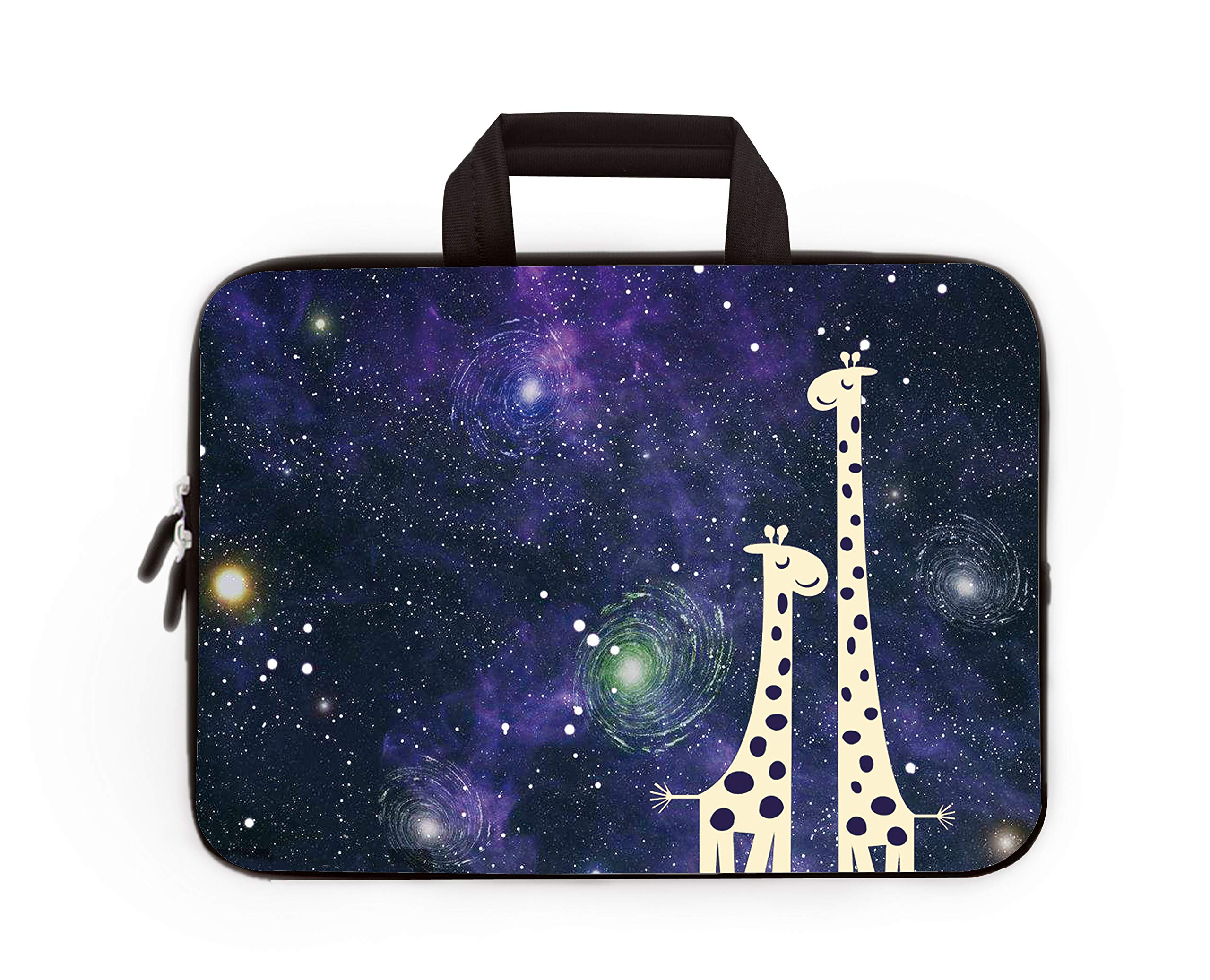 11 In 11.6 12 12.1 12.5 inch Laptop Carrying Bag Chromebook Case Notebook Ultrabook Tablet Cover Neoprene Sleeve Fit Apple MacBook Air Samsung (Nice