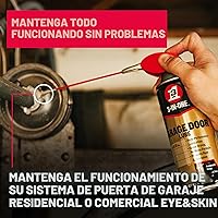 Vista 4 de 3-IN-ONE Lubricante profesional en aerosol para puertas de cochera, 11 onzas, 1