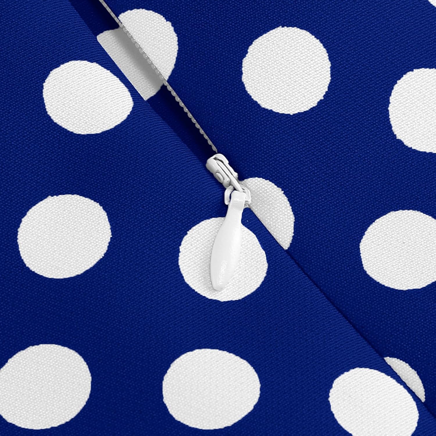 50s Style Dresses for Women Vintage Polka Dot Short Sleeve Tie Neck Swing Dress Midi Prom Retro 1950s Dress - Image 7