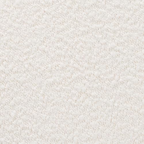 Miniatura 7 de Baxton Studio Elkie Reposapiés, talla única, crema/marrón nogal