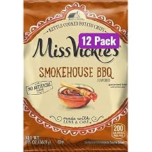 Smokehouse BBQ Flavored Potato Chips, 1.375 Oz Bags, Pack of 12, Bundled By Shoppyway