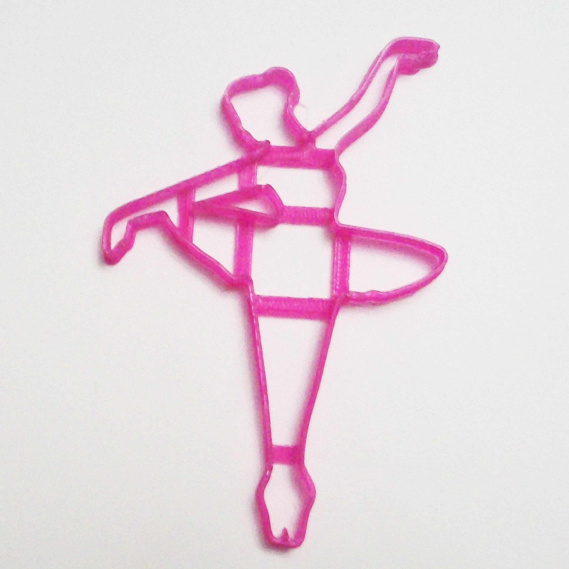 Ballerina Fondant / Cookie Cutter for Cake Decorating Icing Fondant