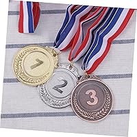 Vista 7 de Kisangel 24 piezas Medallas de fútbol Medallas de baloncesto Metales para premios Premios para niños Medallas de Premio Medallas de aleación Medalla
