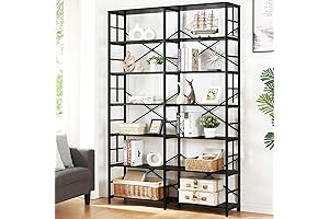 HOMISSUE 84 inch Bookshelf