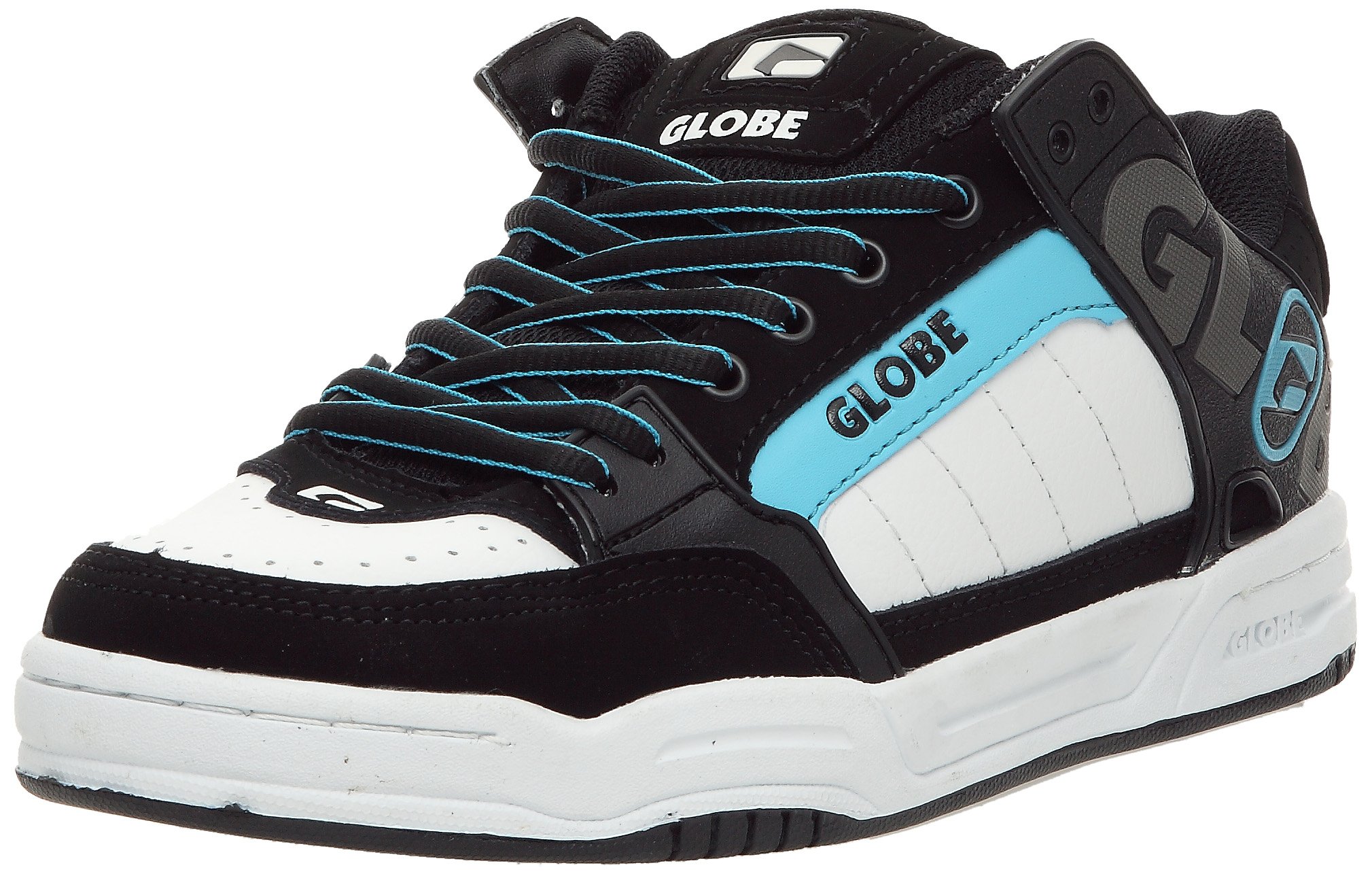 Globe Men's TILT Sneakers, Black/Black TPR, 10 M US — view 102