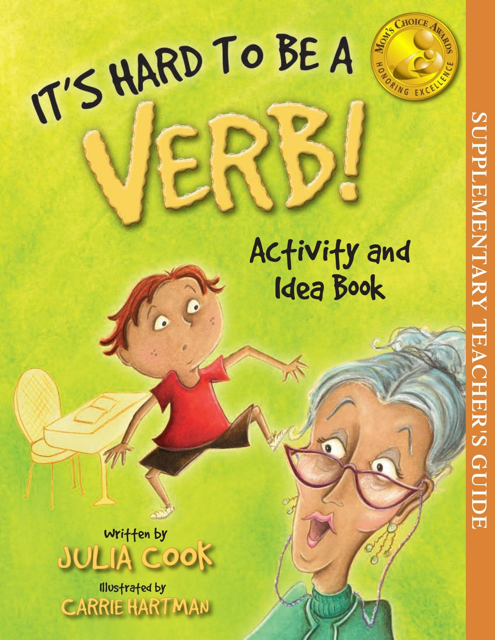 It's Hard To Be A Verb Activity and Idea Book: Activities to Help Kids with ADHD
