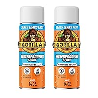 Vista 12 de Gorilla Aerosol blanco impermeable para parchar y sellar