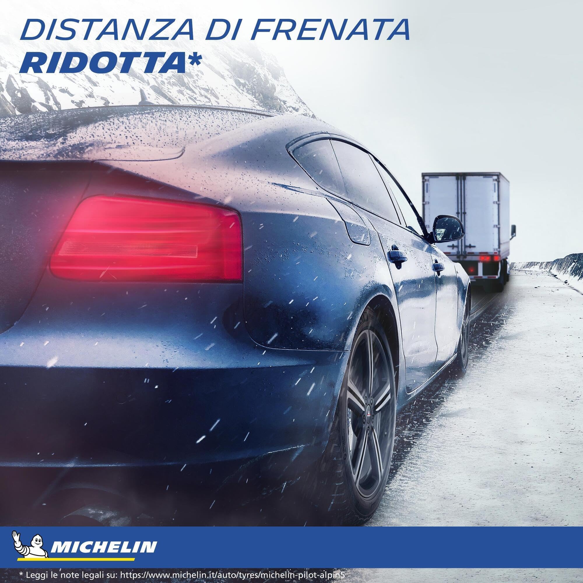 Pneumatico Inverno Michelin PILOT ALPIN 5 225/45R18 95H XL MO