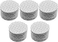pson 100 Pack 70mm Foam Lid Liners - Pressure Sensitive, Tamper-Resistant Seals for Plastic Glass Cosmetic Bottles Jars