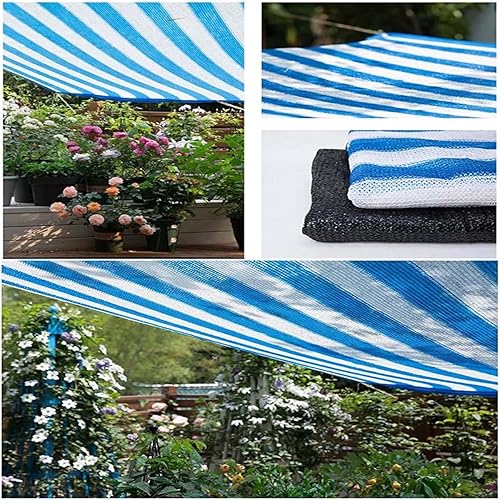 Miniatura 4 de Tela para sombra solar 1X1M3X11M6X6M8X15M, tela de sombra con ojales, tela de sombra de jardín para plantas, protección térmica, toldos con
