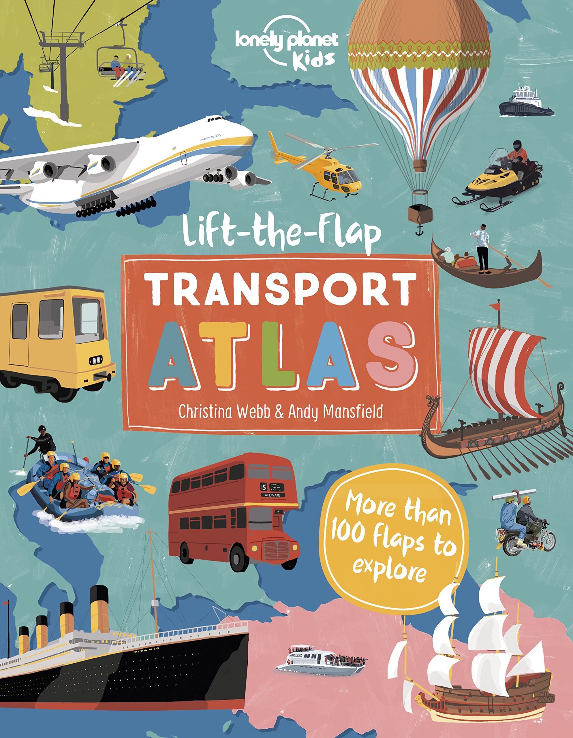 Usborne Lift-the-flap Picture Atlas イギリス Usborne Lift-the-flap Picture Atlas イギリス Lift-the-Flap