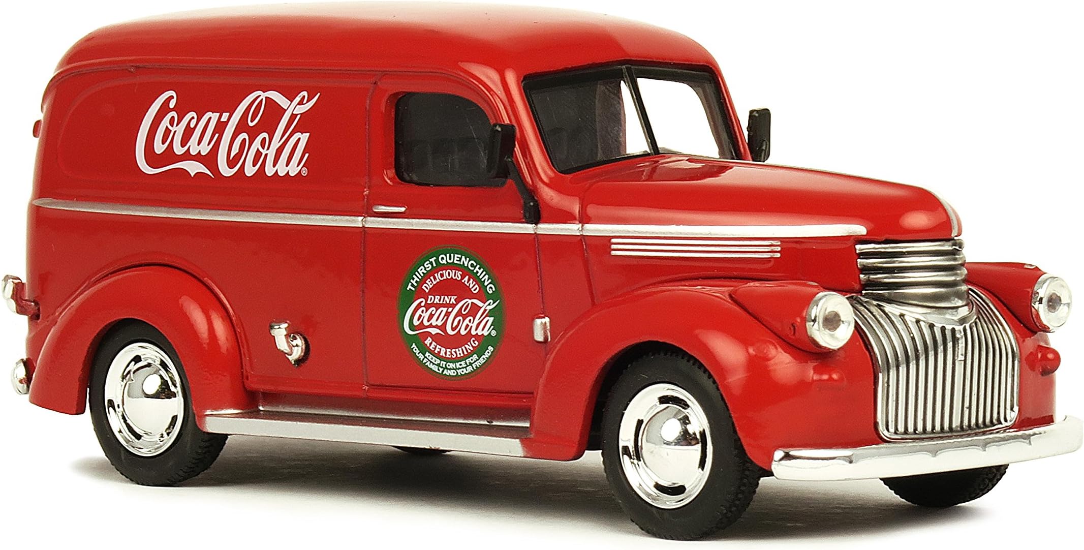 Coca-Cola 1945 Panel Delivery Van Model Vehicle