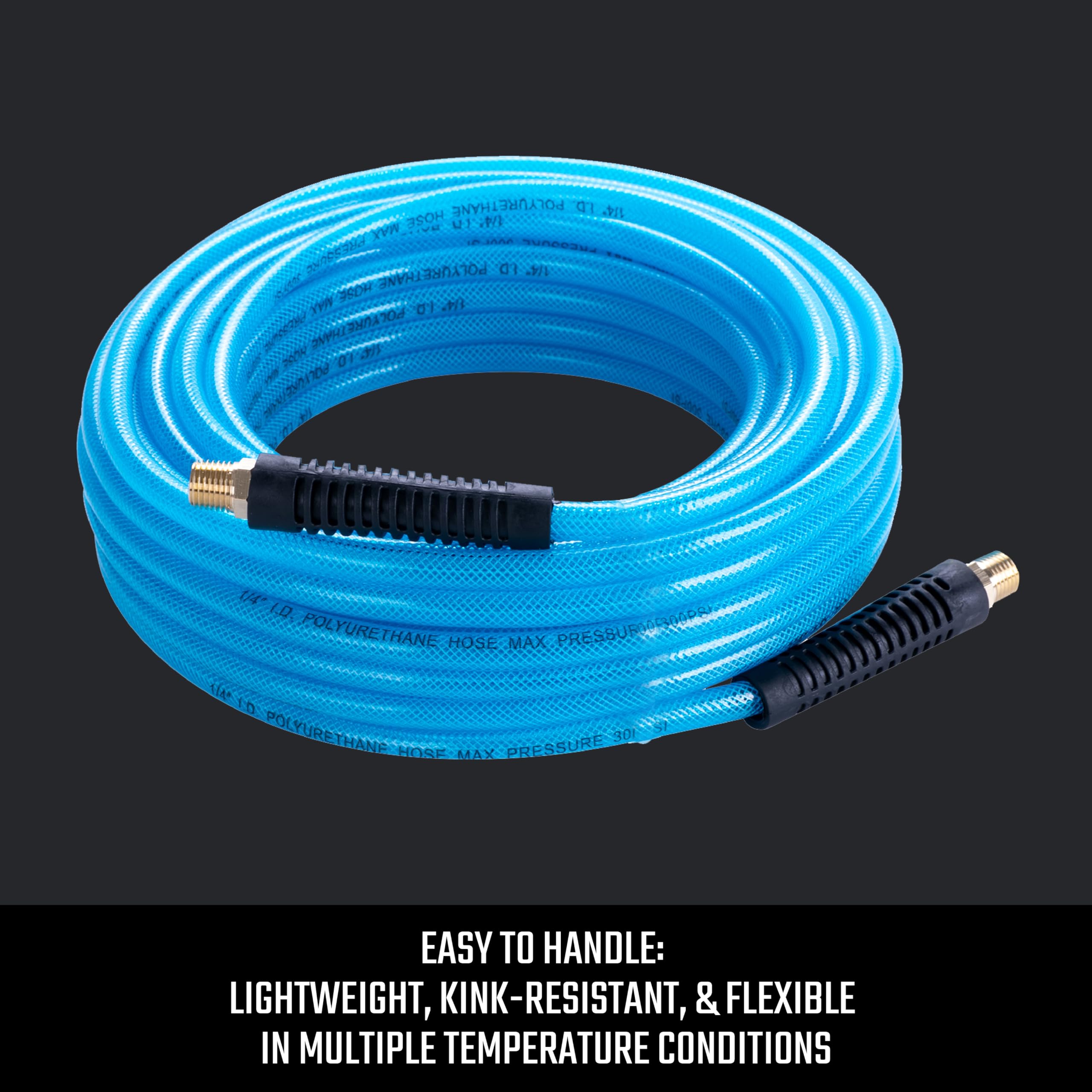 Craftsman CMXZTSG1131NB Polyurethane Hose, Blue - Image 2
