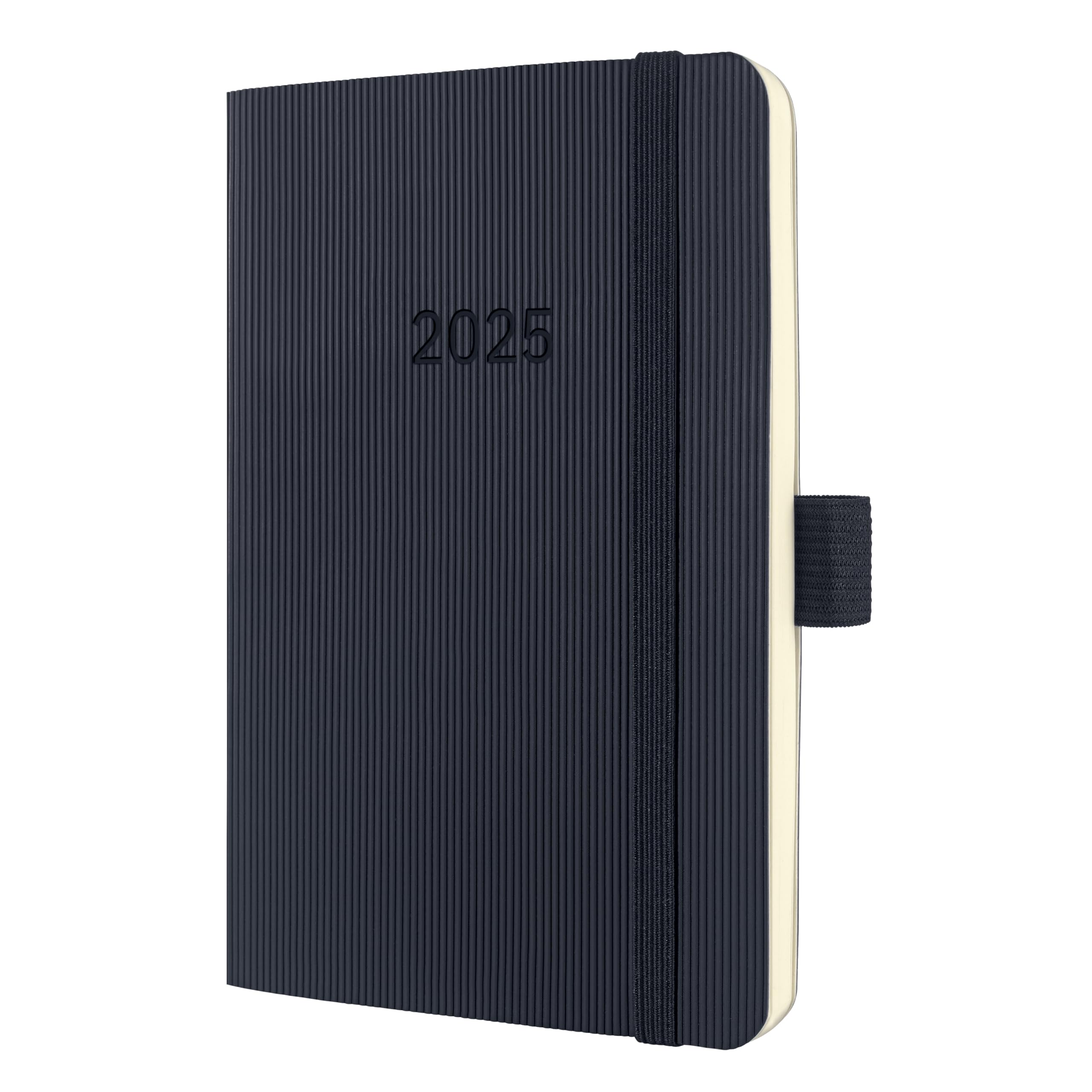SIGEL C2525 Conceptum Weekly Planner and Notes 2025, Approx. A6, Black, softcover, 2 Pages = Week on Left/Notes on Right, 176 Pages - Image 4