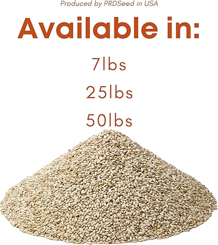 Miniatura 2 de prdseed Semilla de pájaro de cártamo, 7 libras