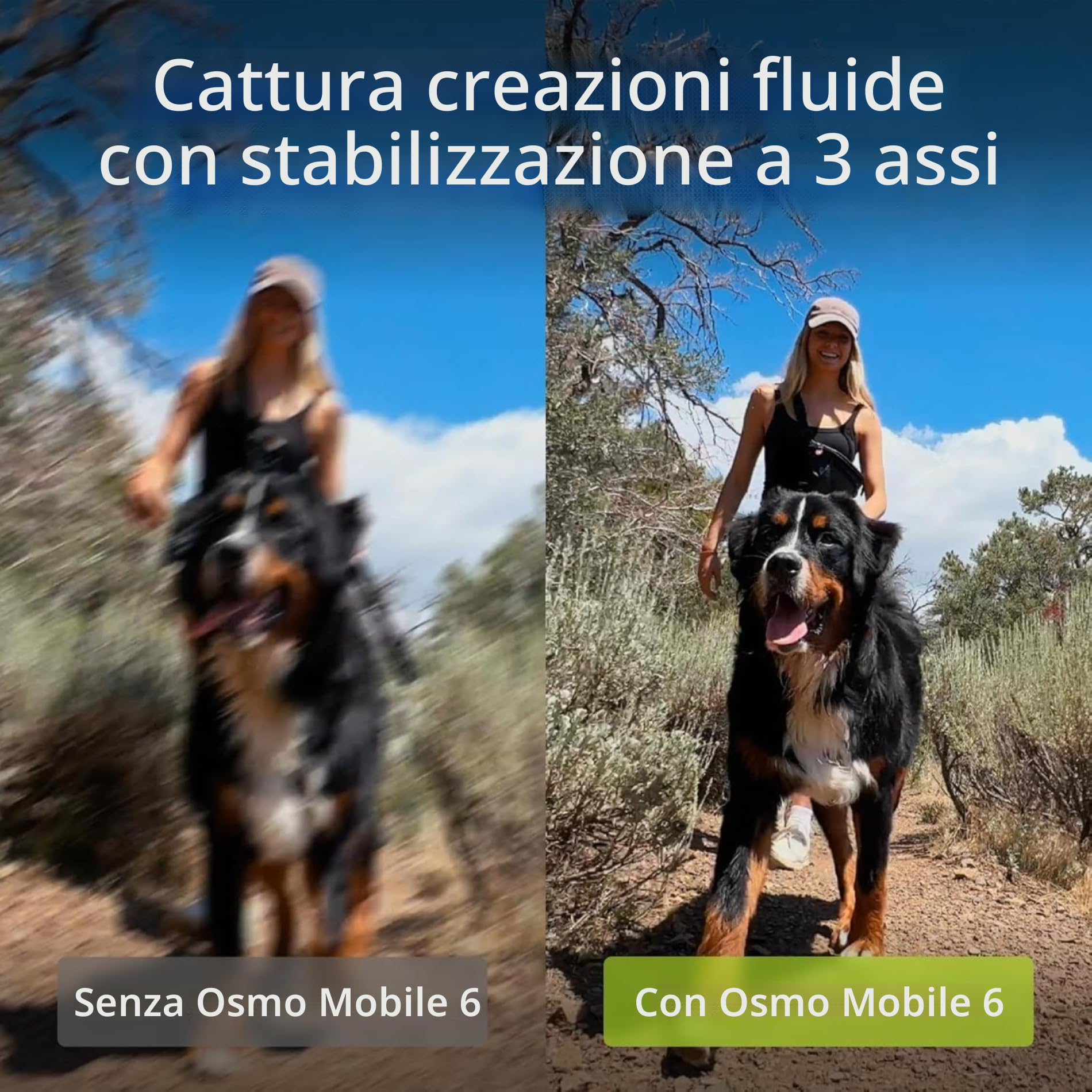 DJI Osmo Mobile 6 Gimbal per smartphone