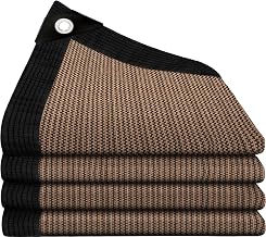 Shade Net - 2 x 3 m - Shade Sail with Eyelets, 80% Shading, UV Resistant, Breathable, Lightweight and Durable Shade Net for Greenhouse, Garden, Barn, Outdoor.