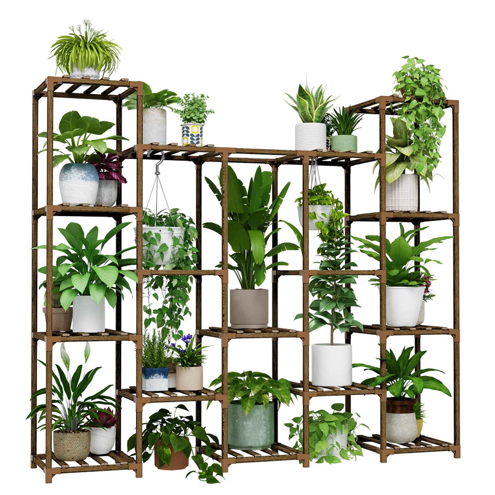 Bamworld Large Hanging Plant Stand