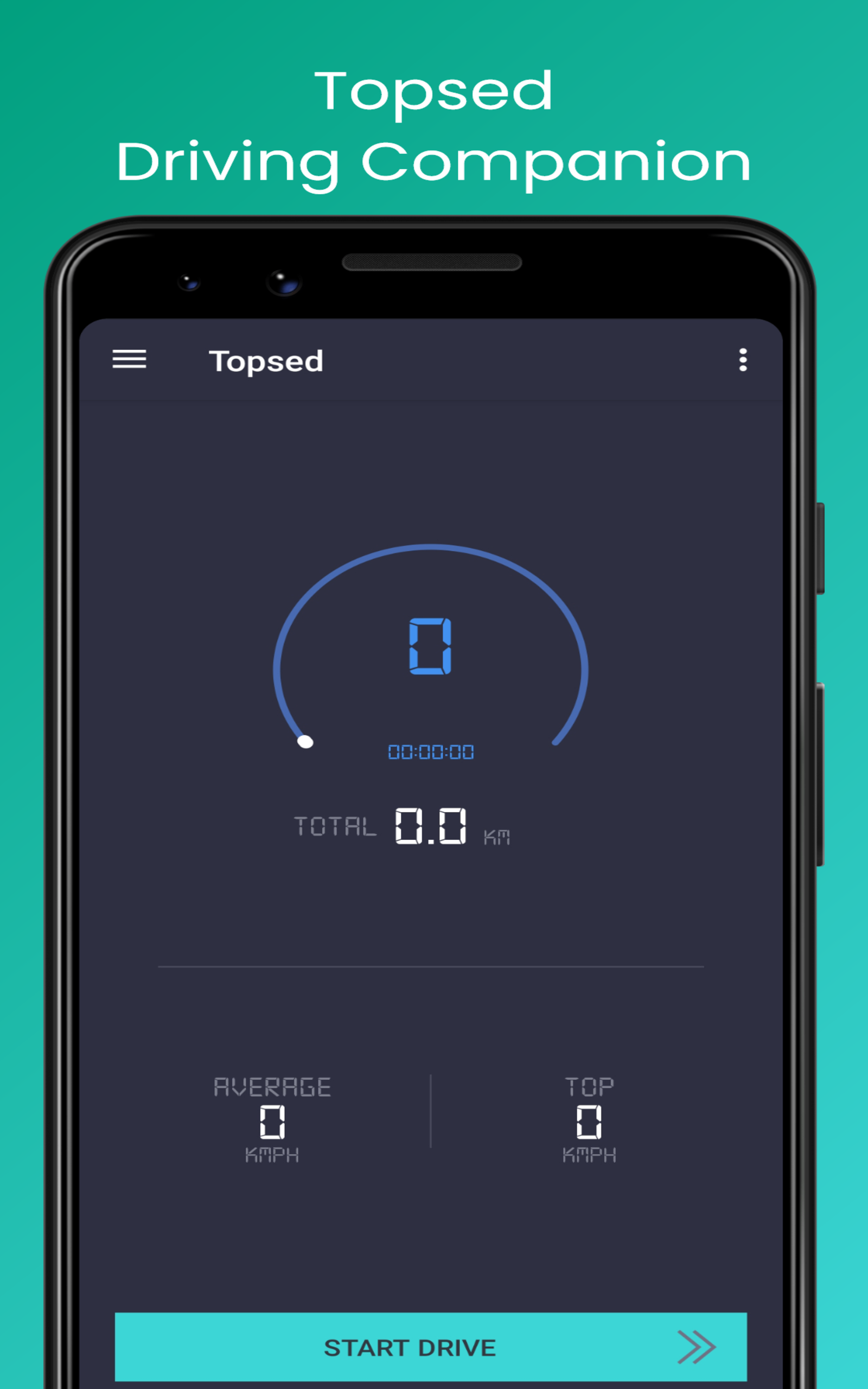 Topsed Trip Meter with GPS Speedometer & Odometer app App on Amazon