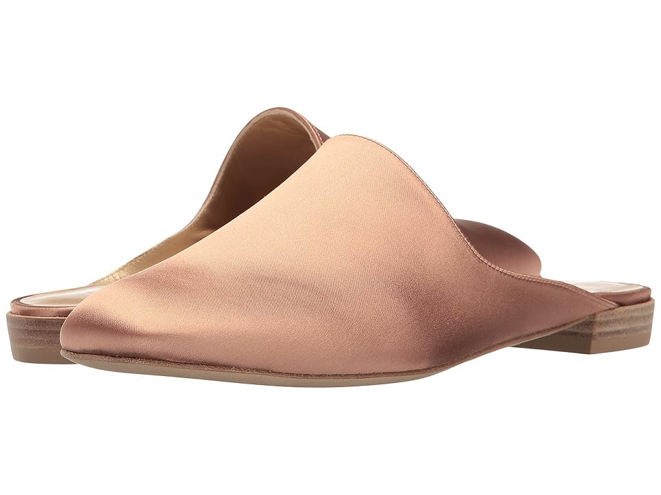 

Stuart Weitzman Mulearky (Adobe Satin) Women's Shoes, Pink