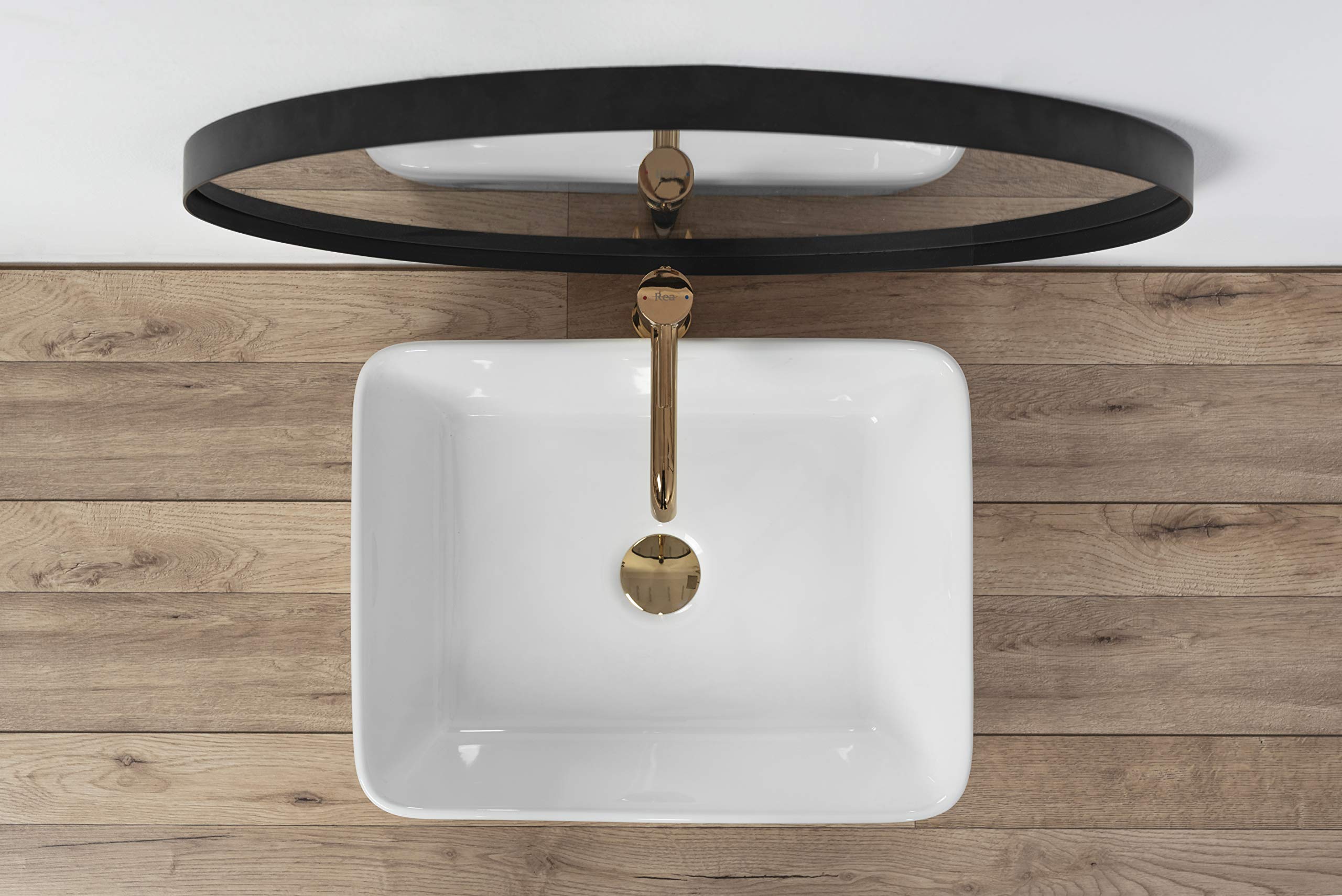 Ucuz fiyat yeni taş seramik masa üstü Lavabo Modern el banyo lavabosu Lavabo sıh