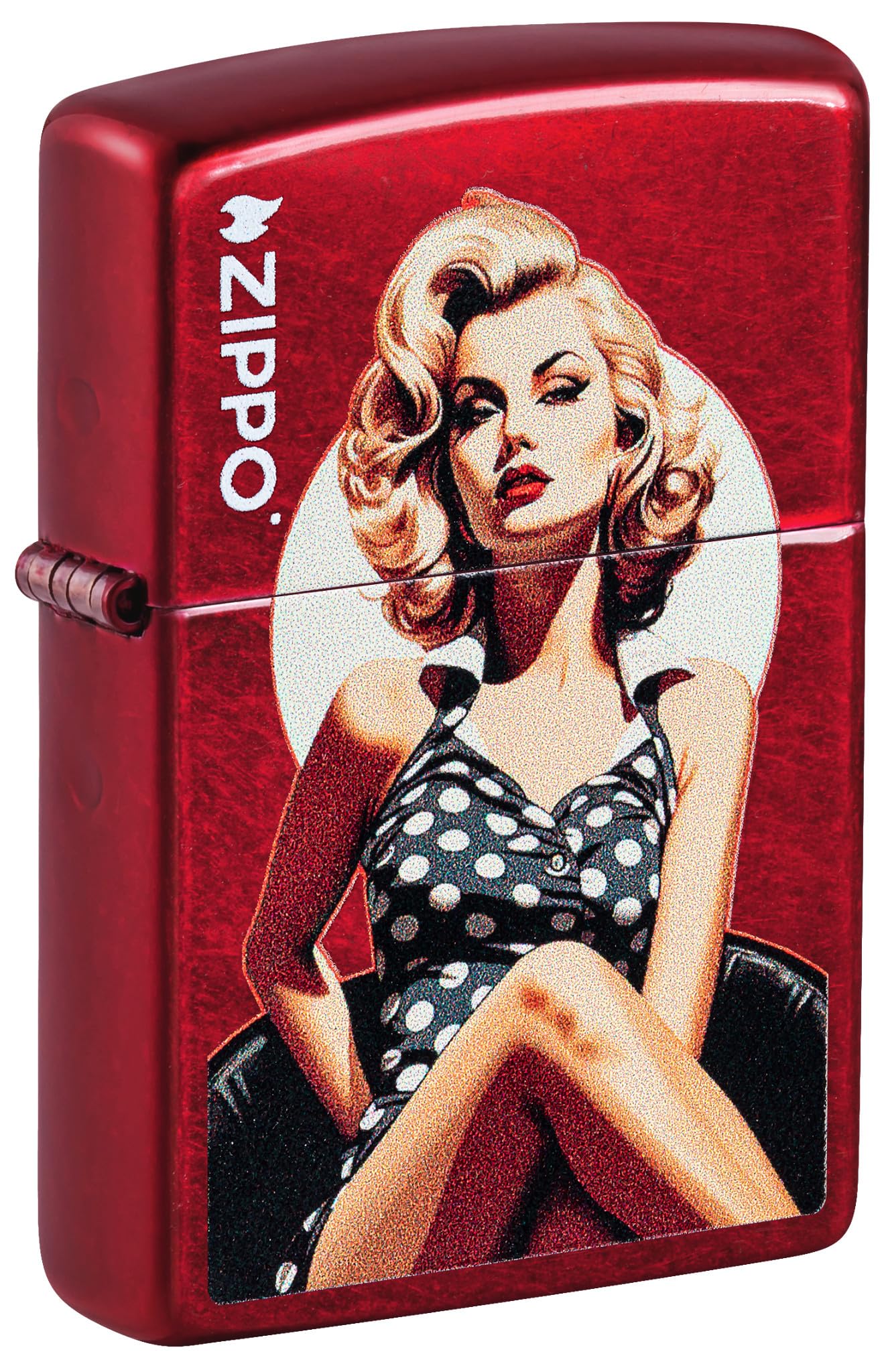 Zippo Briquet Tempête - Vintage Pinup Design 2 - Rechargeable - Coffret Cadeau - Métal - Fabriqué aux USA