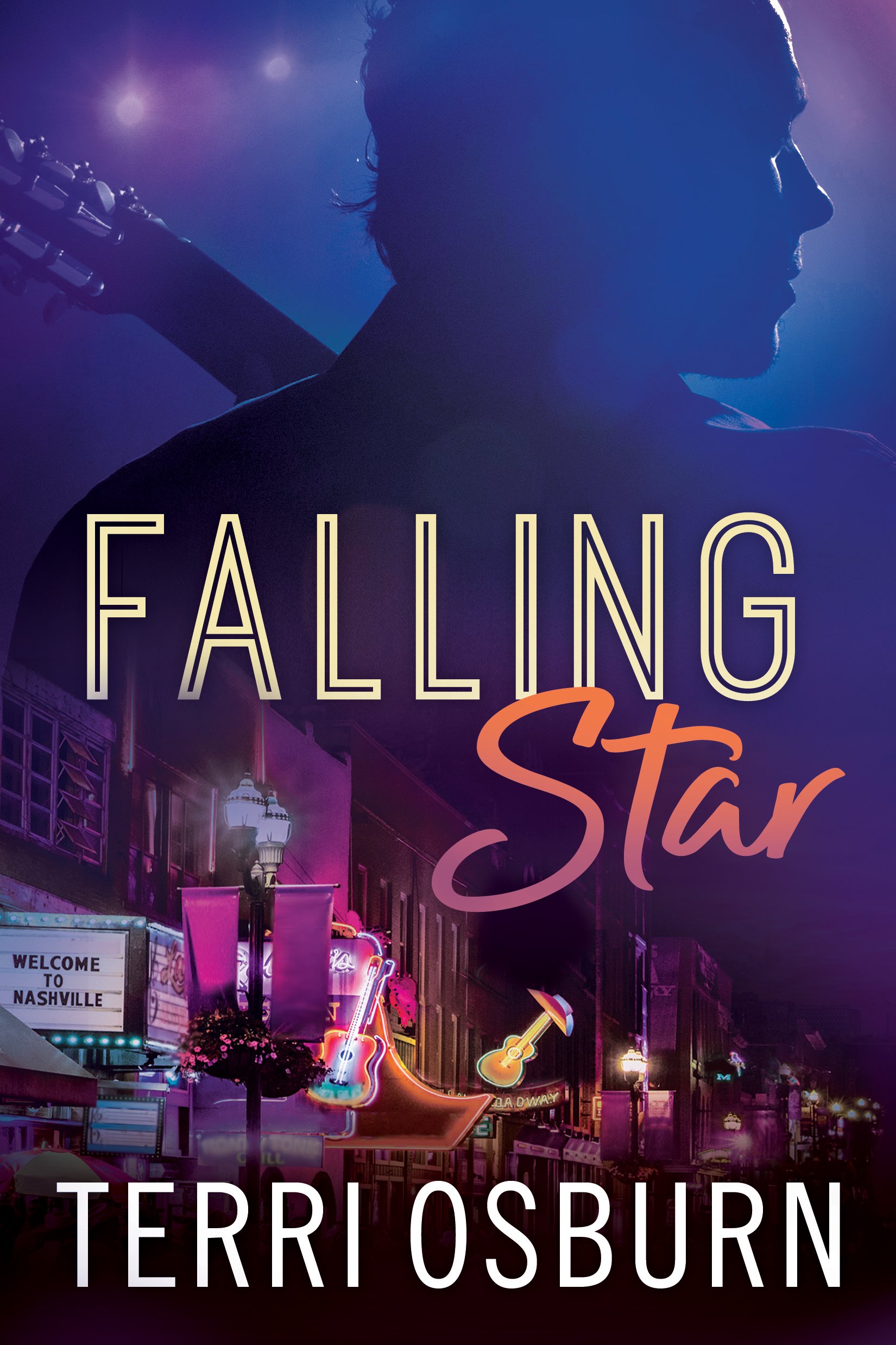 Falling Star by Terri Osburn (Paperback Book)