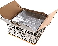 NewMexicoClay Sheepdog Fiber Clay: Strong Non-Rotting Paper Clay for Sculptures, Armatures & Kid Crafts