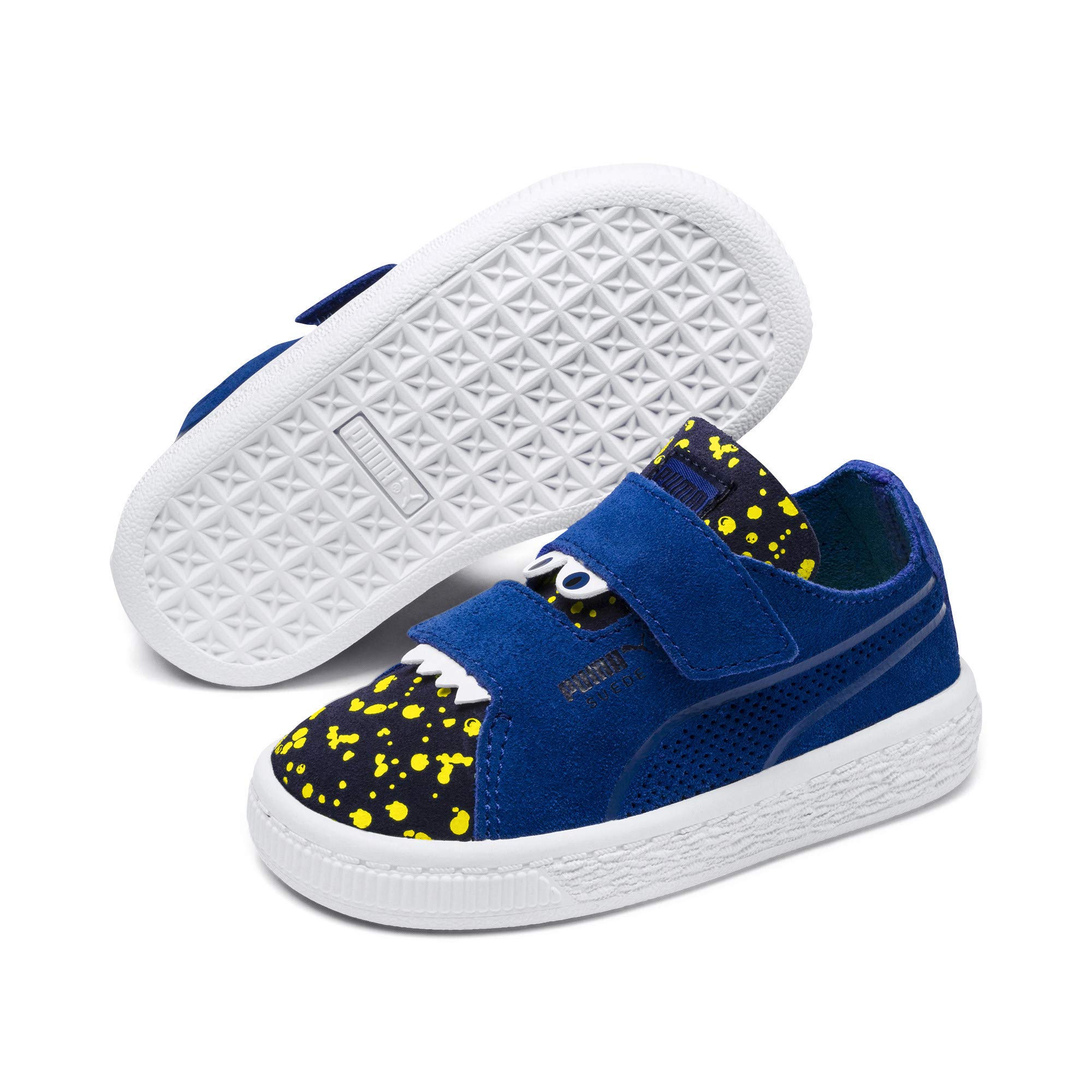 PumaUnisex-Child Suede Deconstr. Monster V PsSneaker