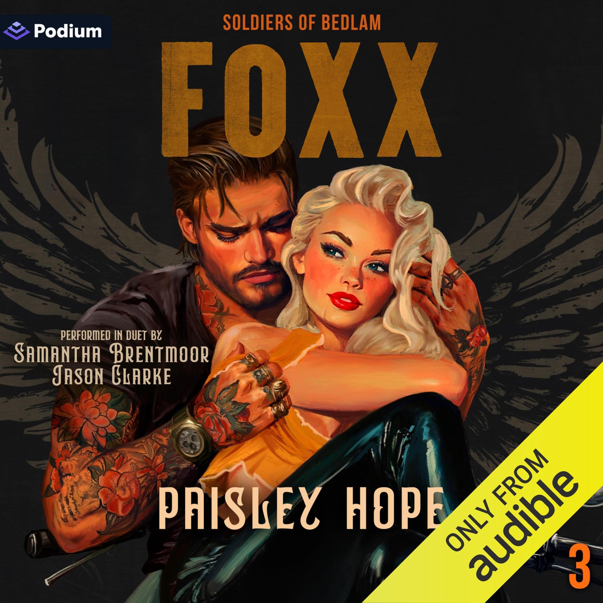 Cover art for Foxx
