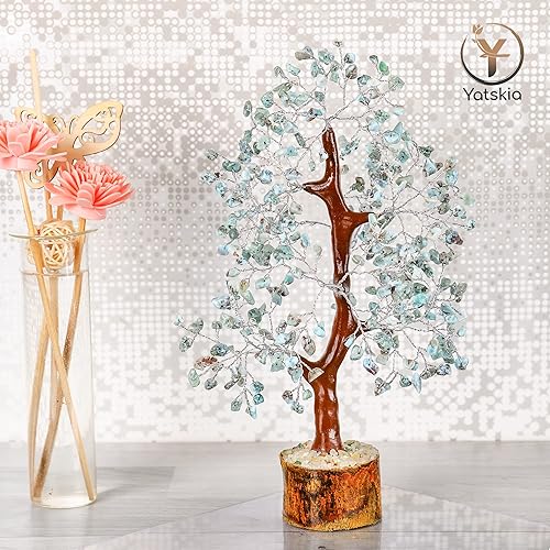 Miniatura 145 de Cristal de turmalina negra, árbol bonsái, árbol del dinero, árbol negro, árbol de la vida, árbol de la vida de chakras, regalos energéticos