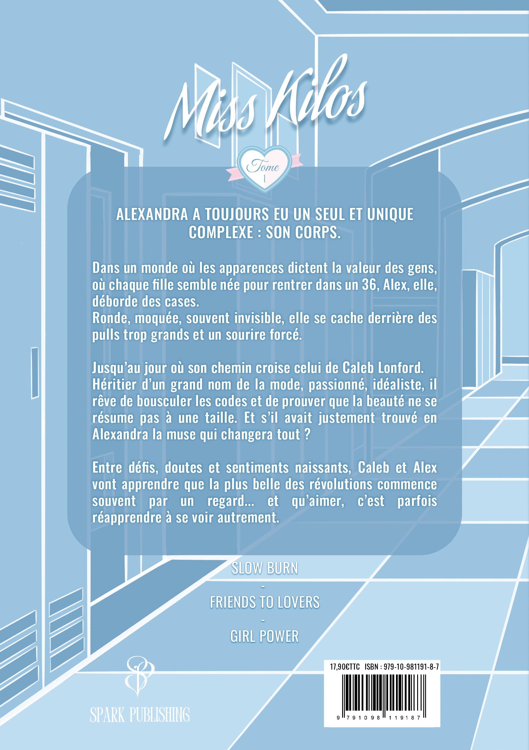 Miss Kilos: Tome 1