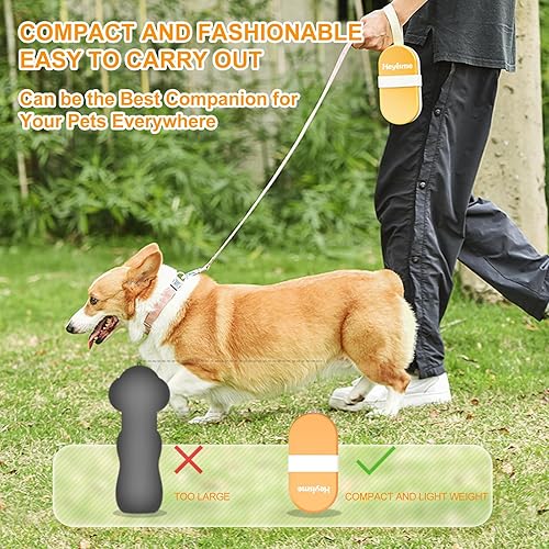 Miniatura 6 de Tazón para perros y botella de agua 2 en 1, recipiente grande de alimentos para golosinas para perros, carne, palitos, barras, dispensador portátil