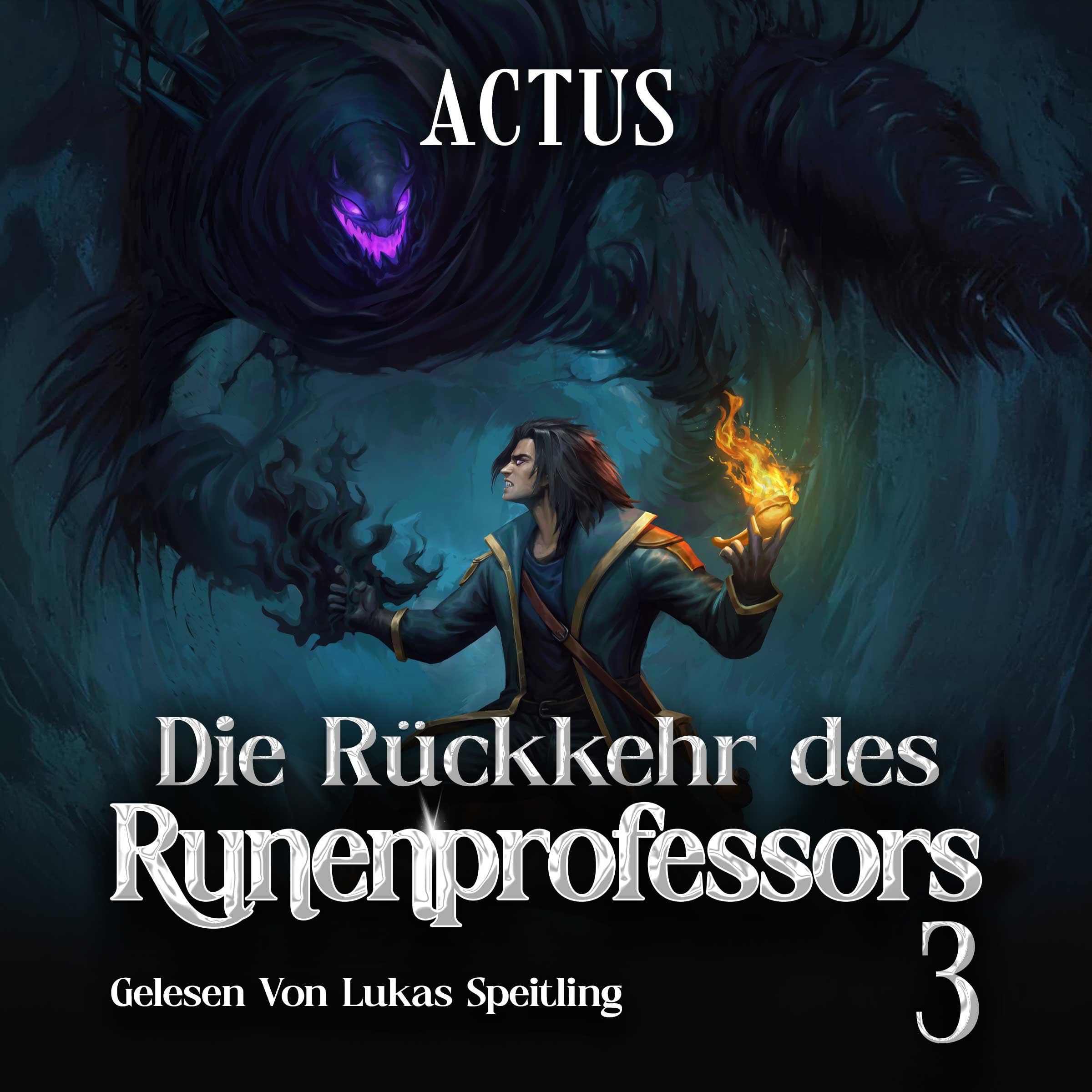 Cover art for Die Rückkehr des Runenprofessors 3