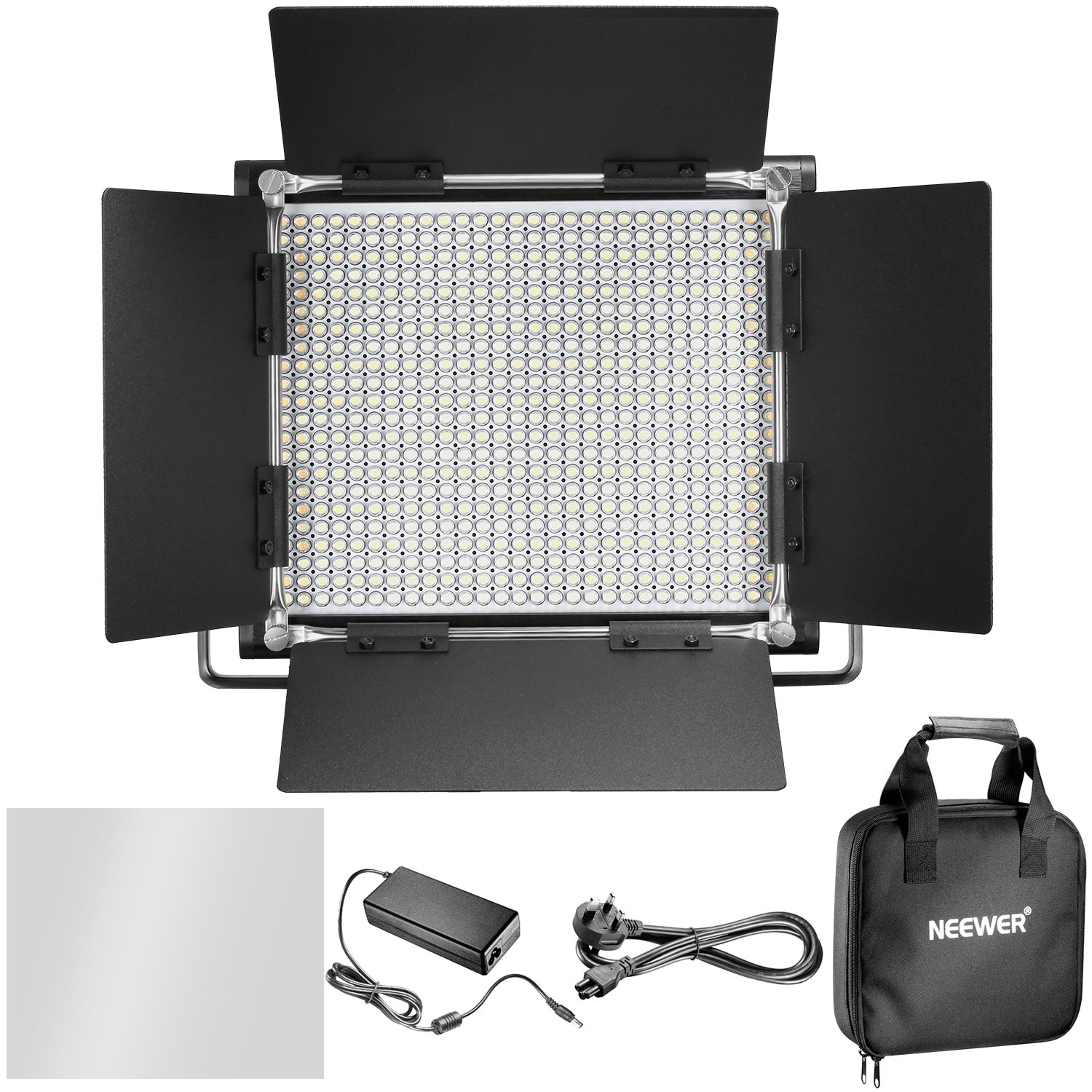 Luce video a LED RGB con batteria integrata, mini luce video dimmerabile 5