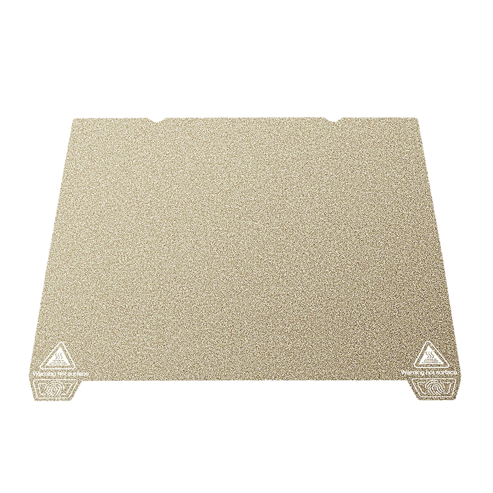 Double Side Texture PEI Build Plate for Creality K1 Max, 3D Printer Textured PEI Spring Steel Plate Print Bed for K1 Max 315x310mm