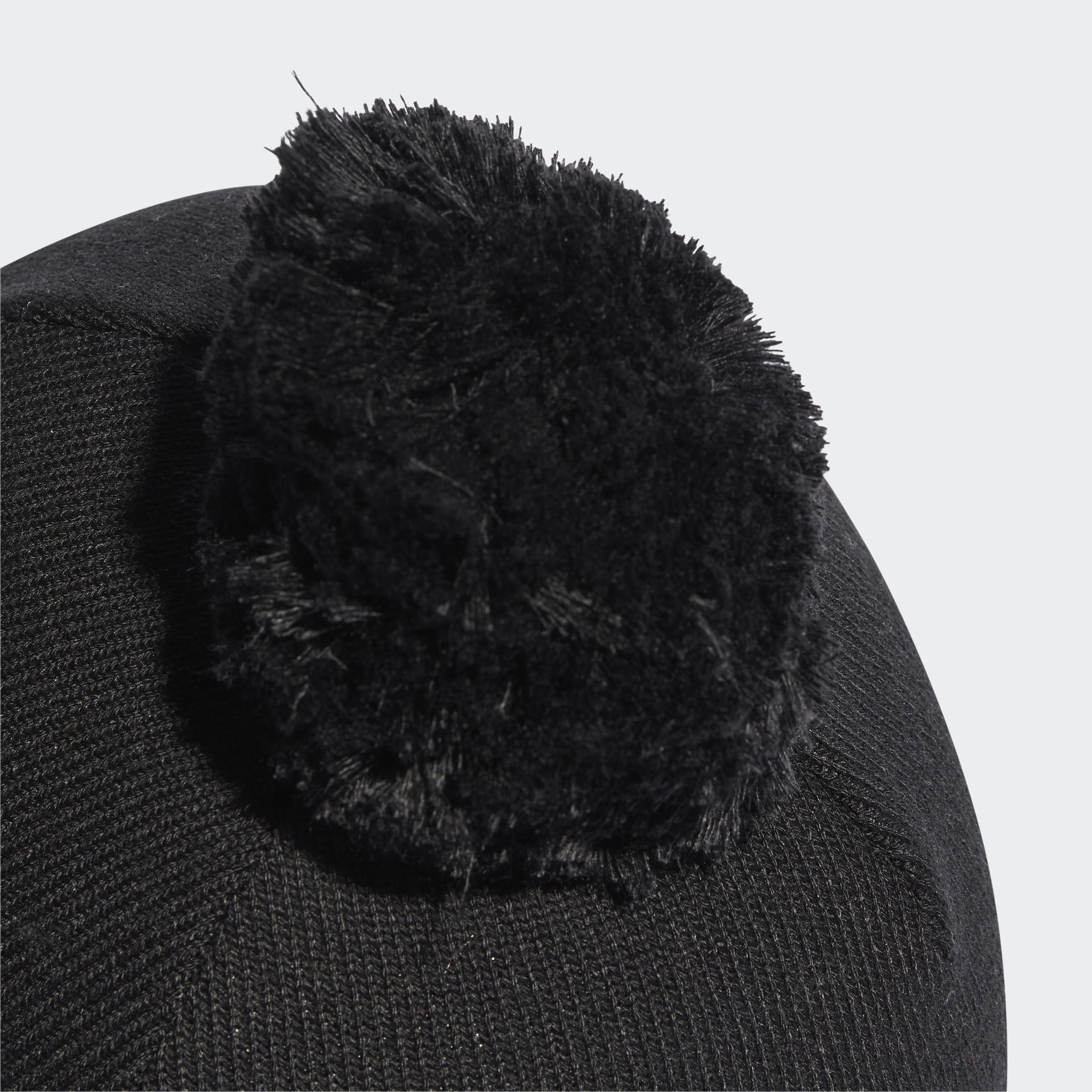 adidas Uniseks Pompom Beanie, Black/White, M