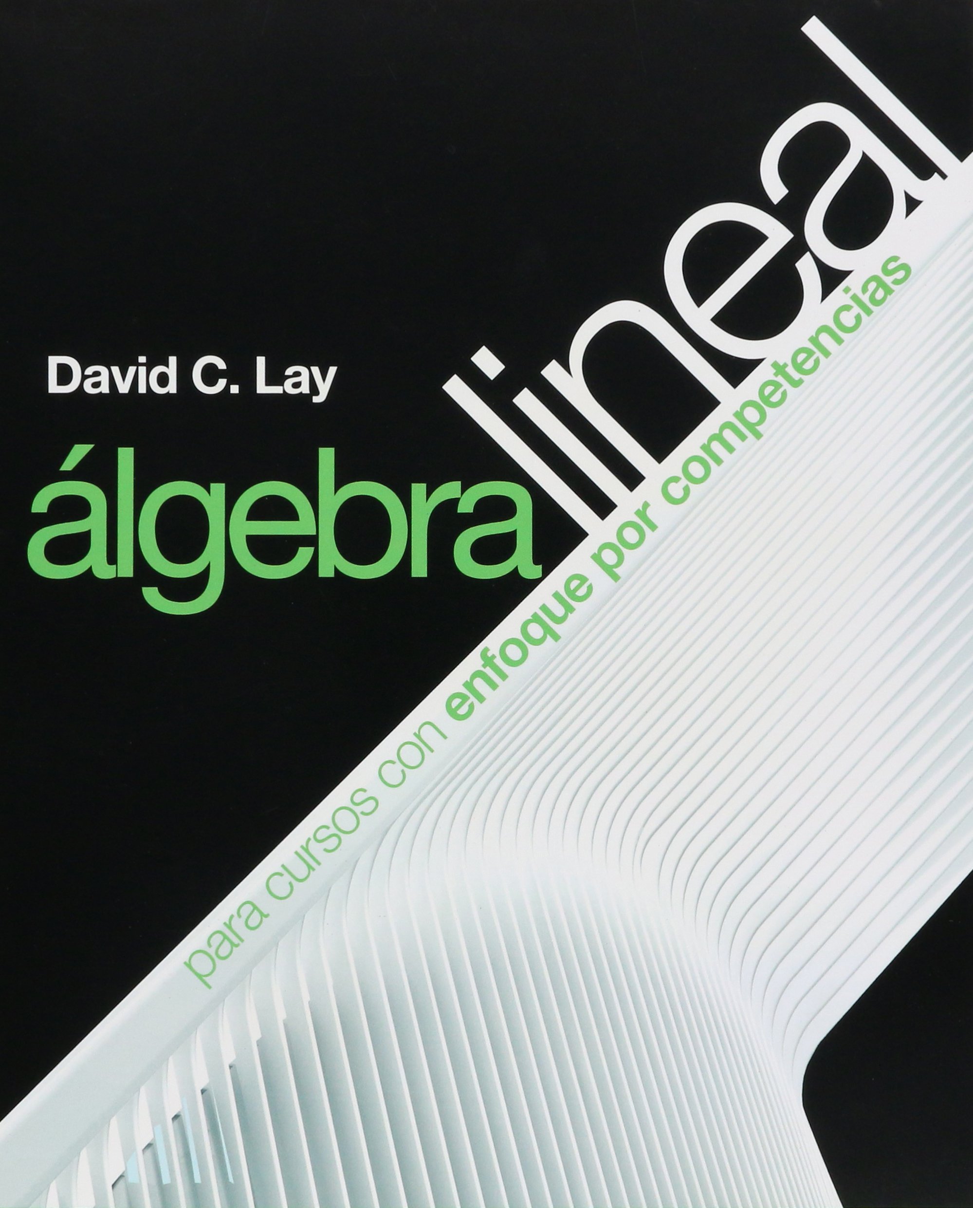 algebra lineal para cursos con enfoque por competencia