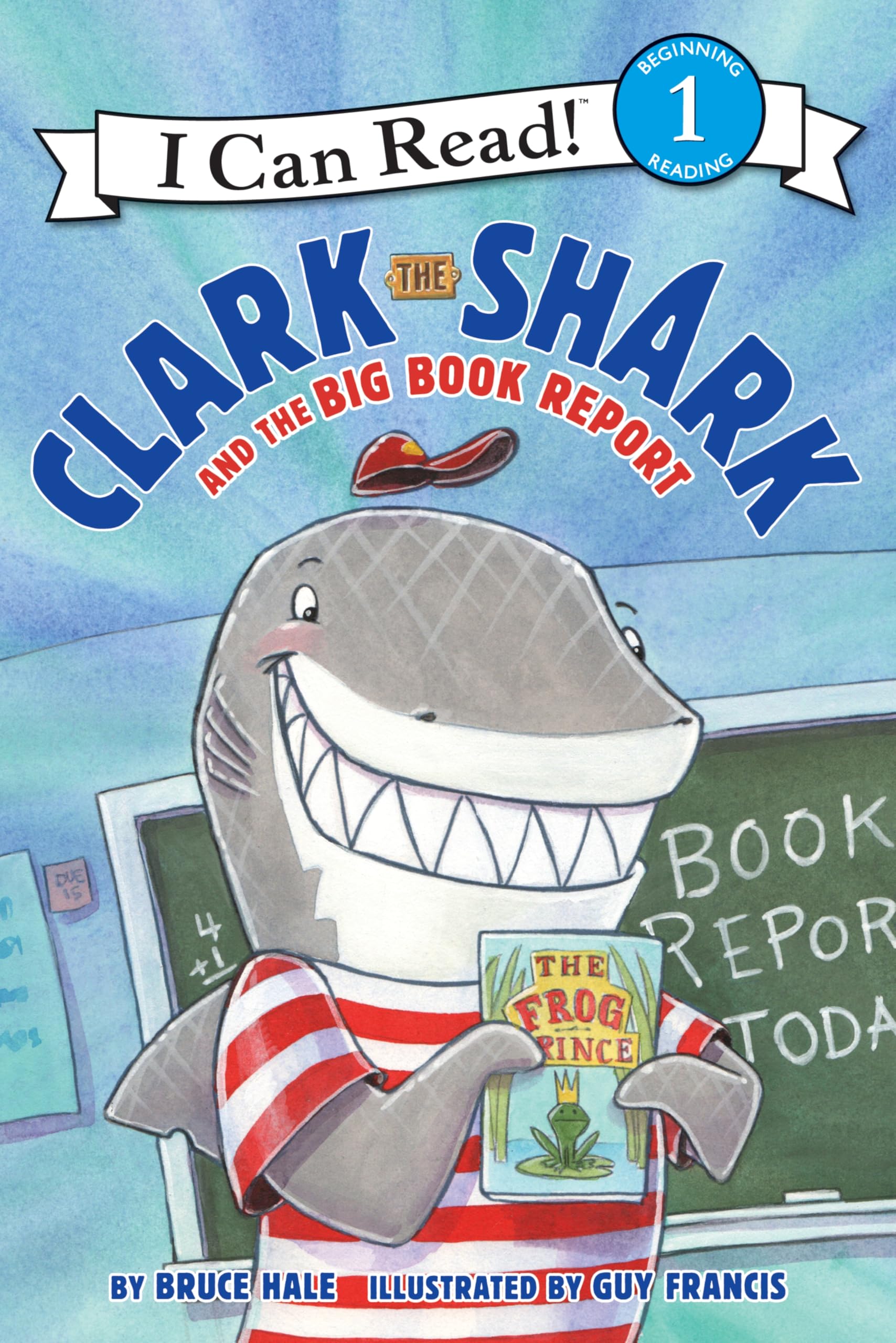 Clark the Shark and the Big Book Report (I Can Read Level 1) Paperback – Illustrated, June 20, 2017