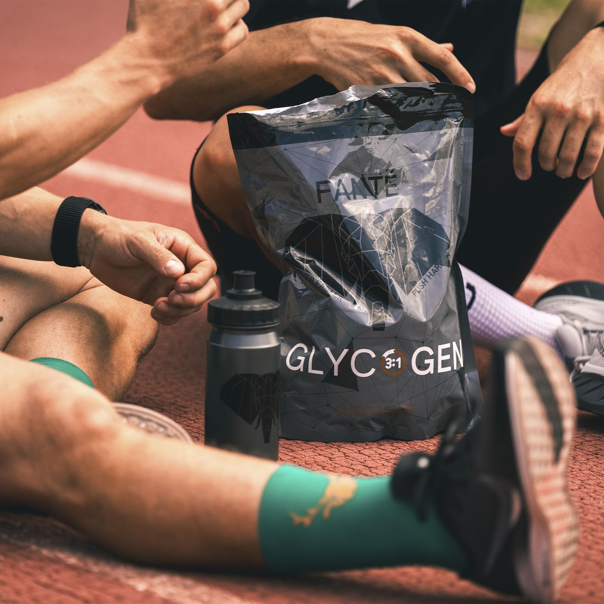 Fanté Glycogen Recovery Drink | Recuperación Muscular Óptima con Proteína Aislada de Suero | 3:1 Carbohidratos:Proteína | Mezcla de Carbohidratos para Glucógeno Muscular y Hepático