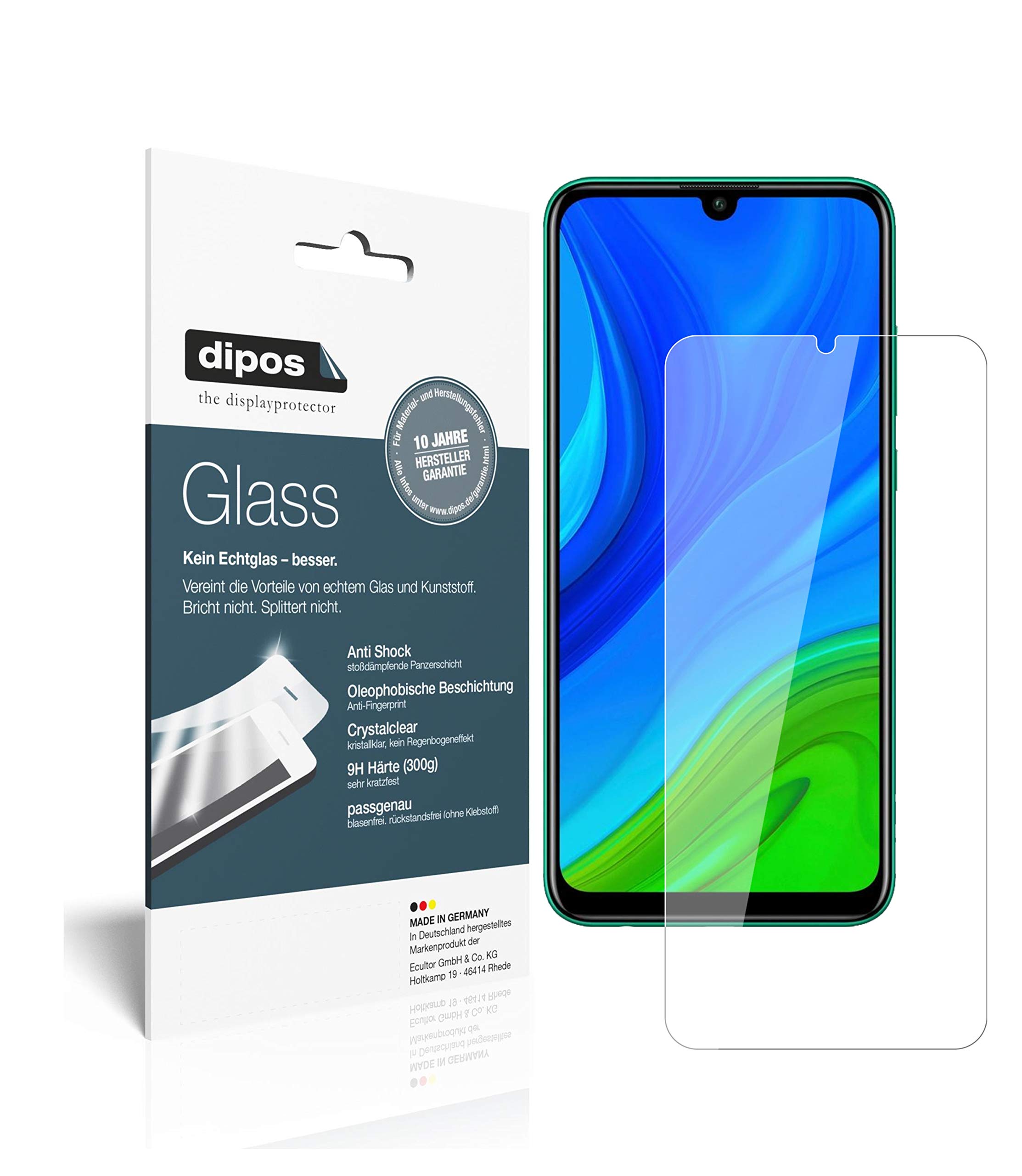 dipos I 4X Pellicola Protettiva antiriflesso Compatibile con Huawei P
