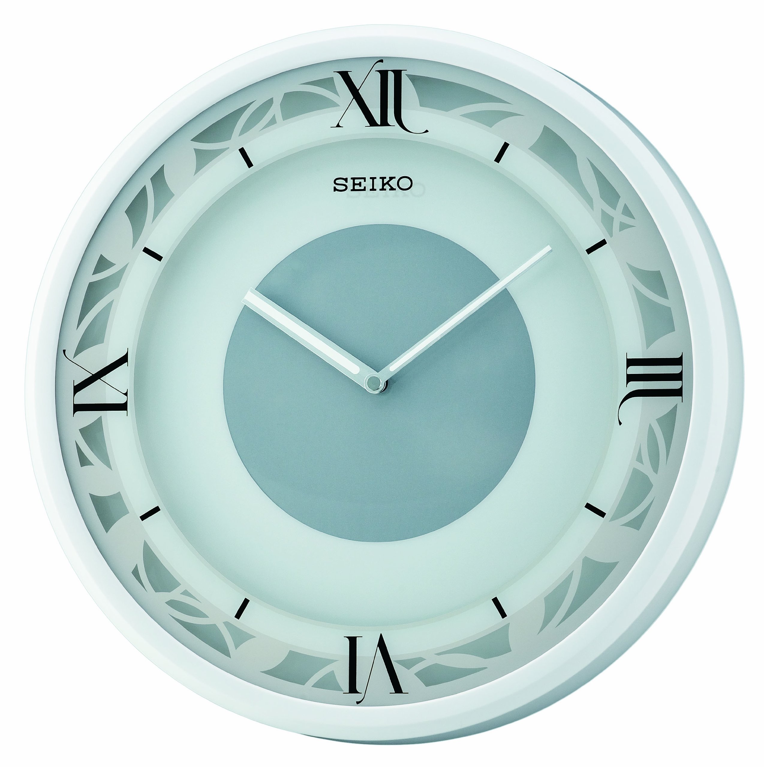 Seiko QXS003WRH Emotional Wall Clock