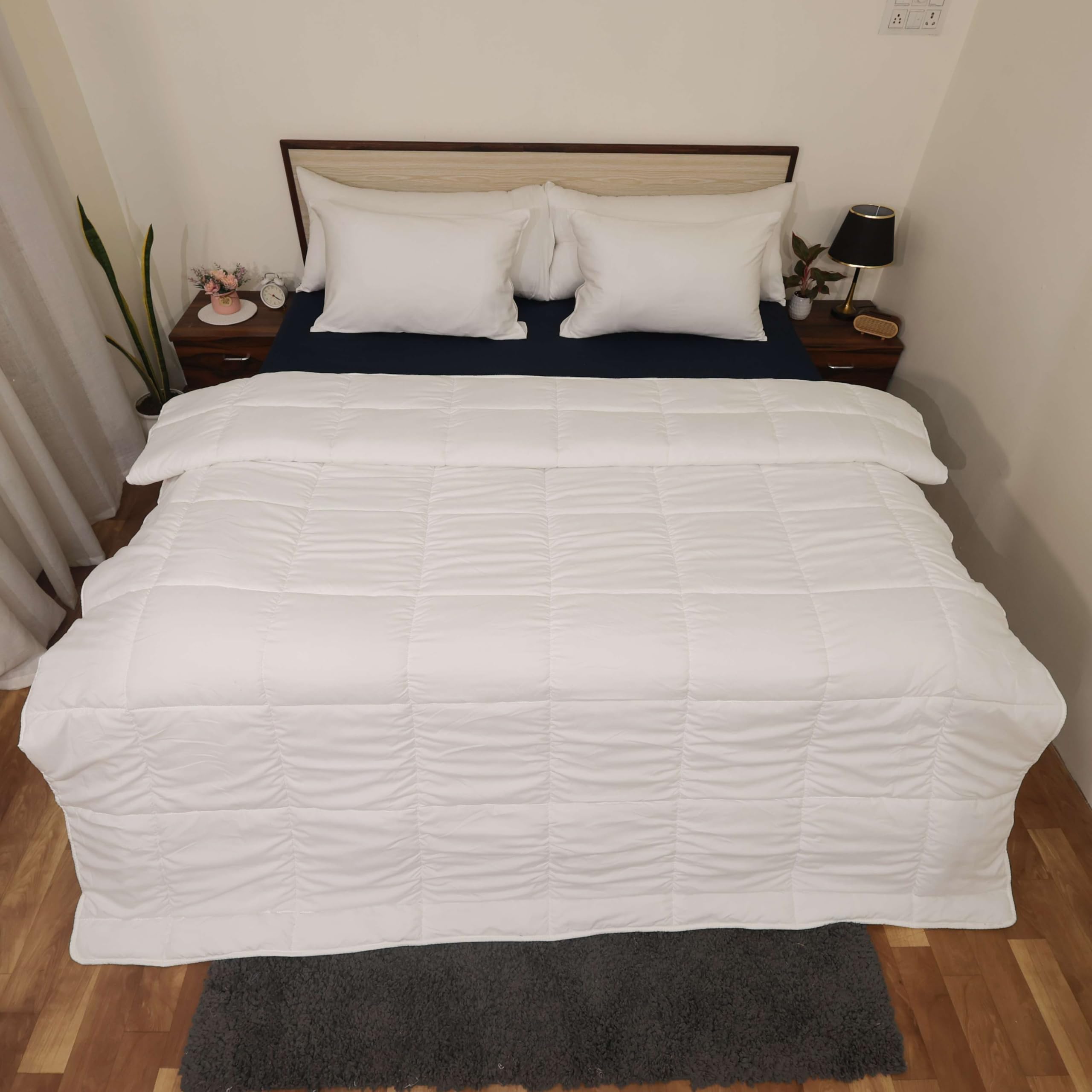 Sage Microfiber Winter Comforter - 400GSM -24