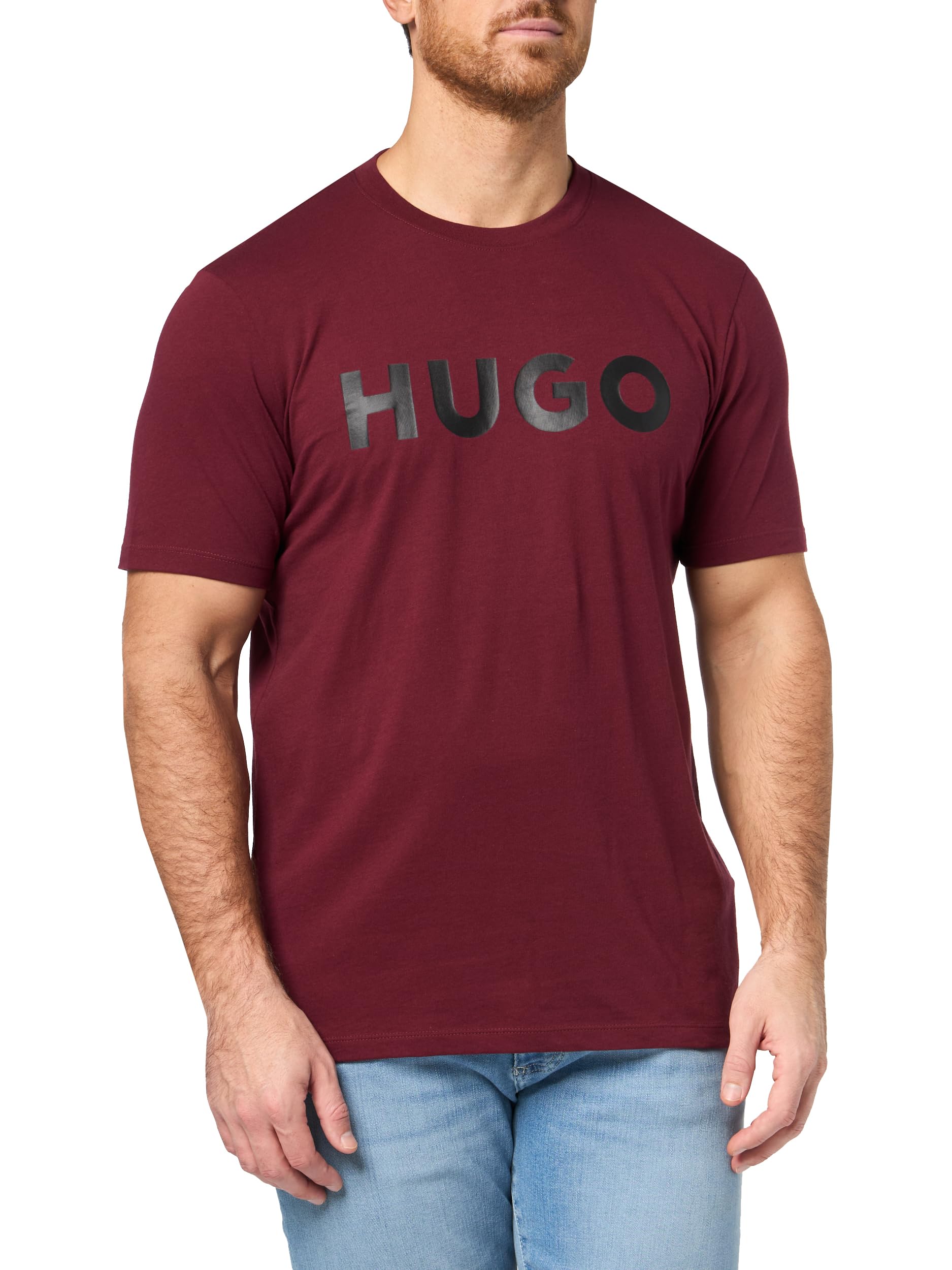Hugo Men's Print Logo Short Sleeve T-Shirt
