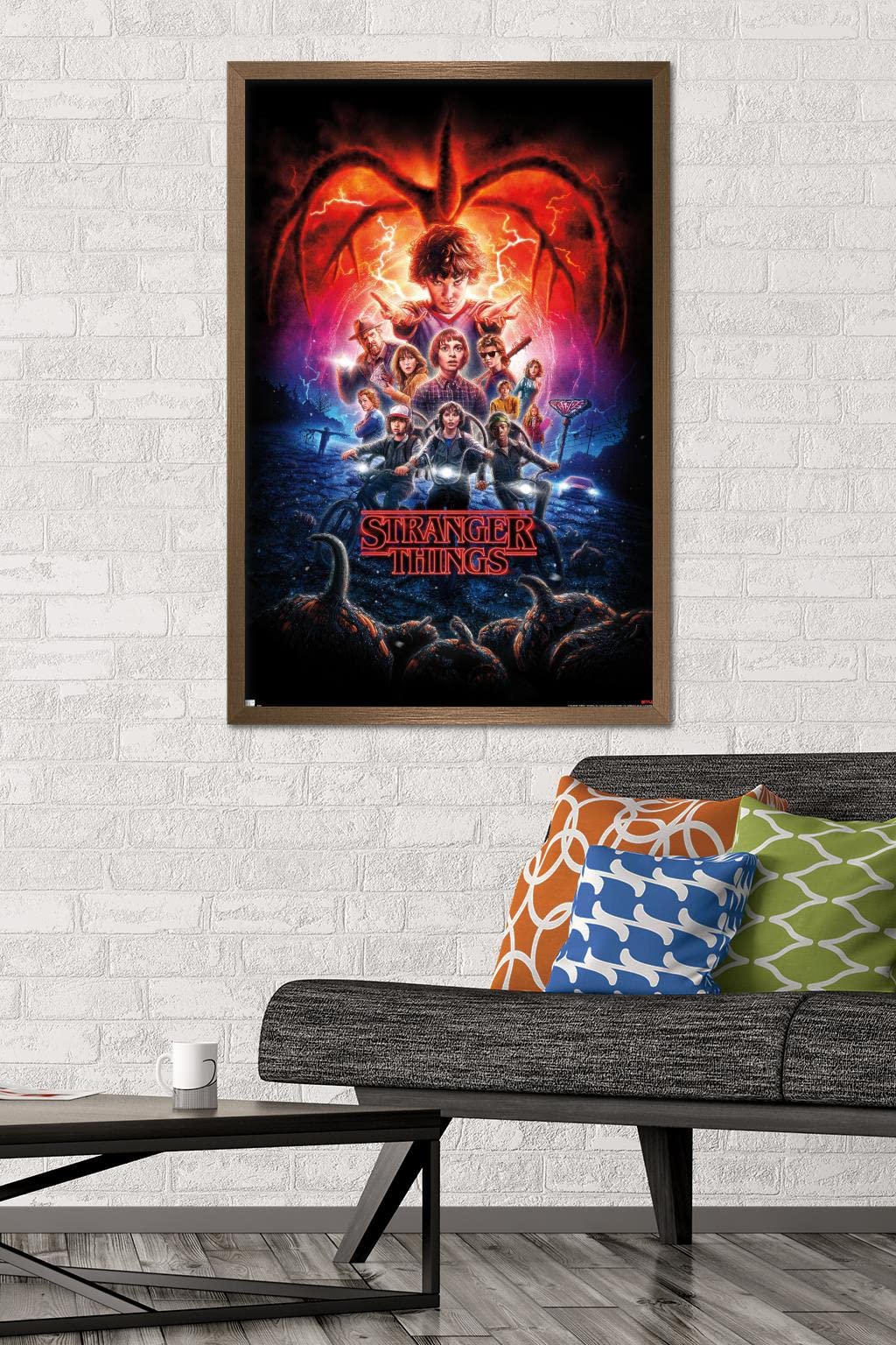 Amazon.com: Netflix Stranger Things: Season 2 - One Sheet Wall