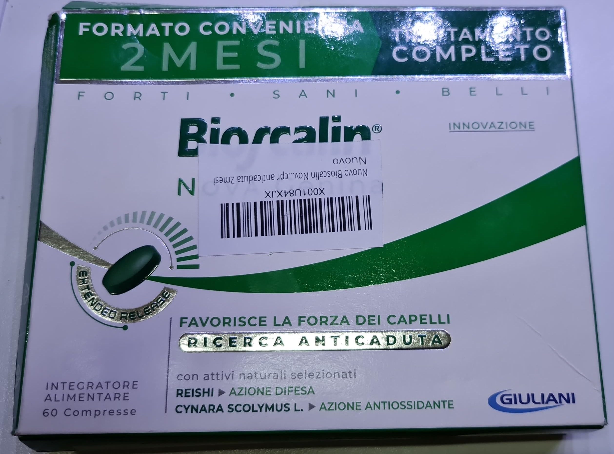 BIOSCALIN SINCRO 30 + 30CPR double pack 25% discount