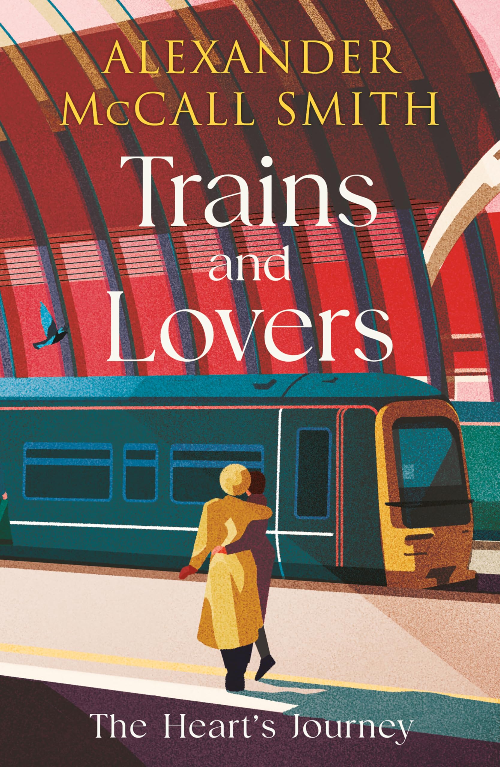 Trains and Lovers : 'writing as warm as cocoa - exceedingly good' - The Times